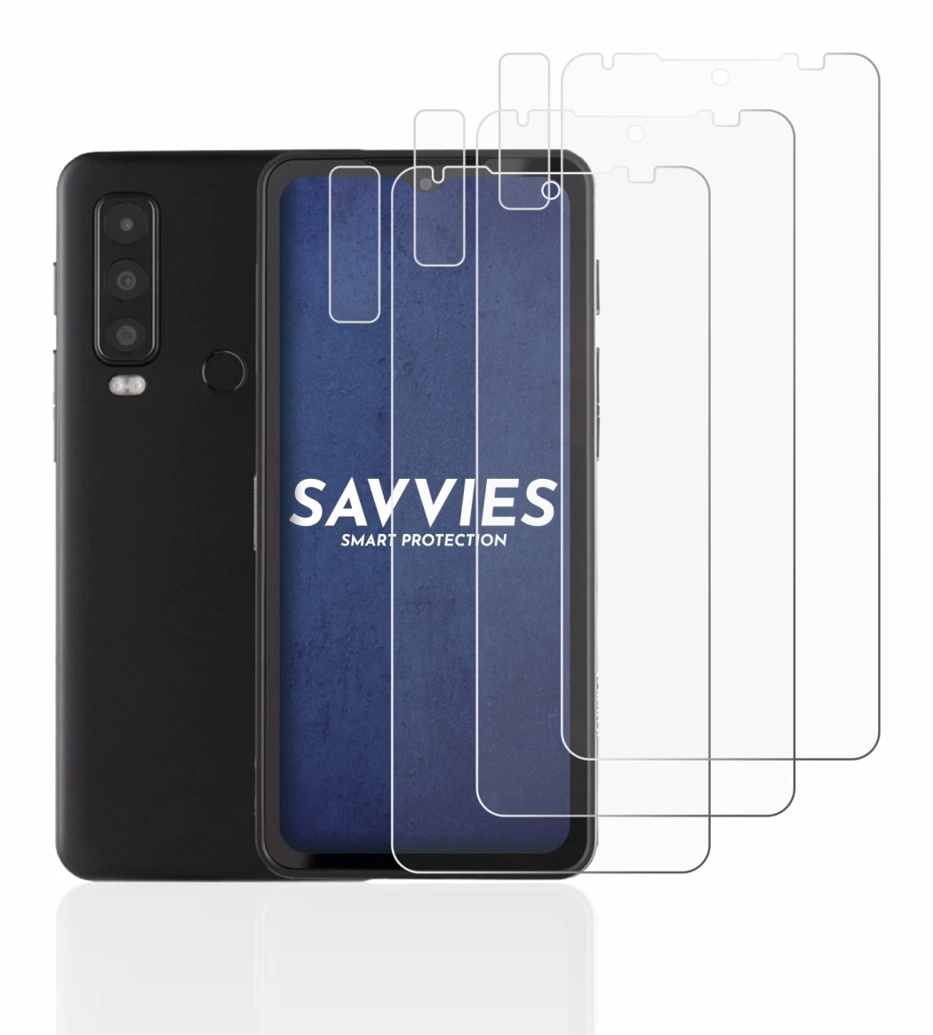 Imagen del dispositivo Caterpillar Cat S75 (Frontal+Cámara) con una amplia variedad de protectores de pantalla.