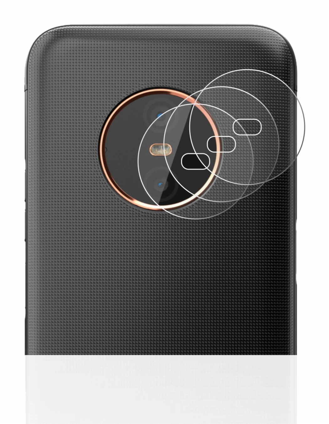 Imagen del dispositivo Gigaset GX6 (SÓLO Cámara) con una amplia variedad de protectores de pantalla.