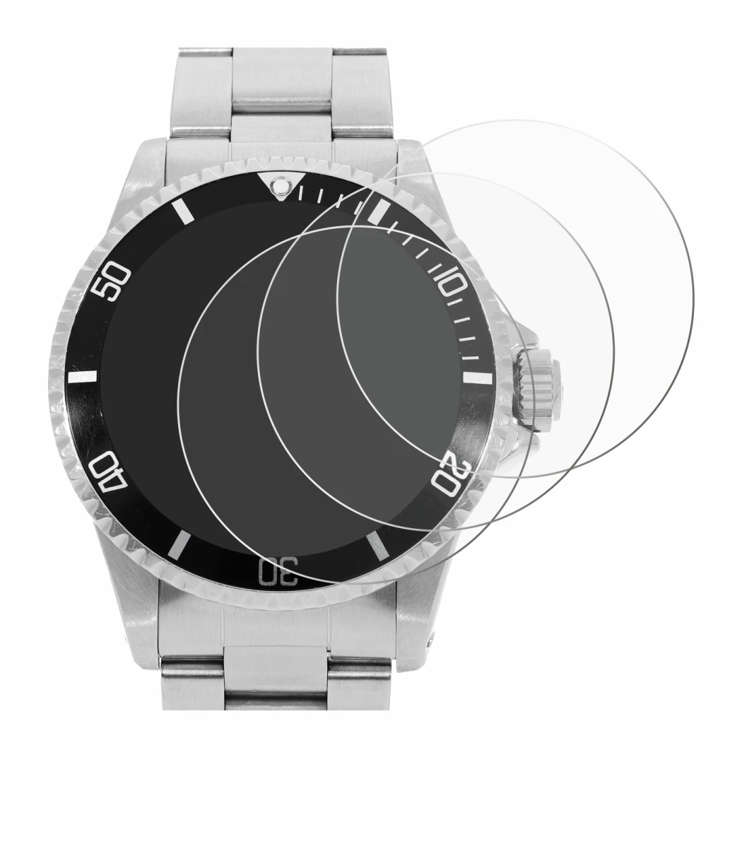 Imagen del dispositivo Rolex Submariner (no date) con una amplia variedad de protectores de pantalla.