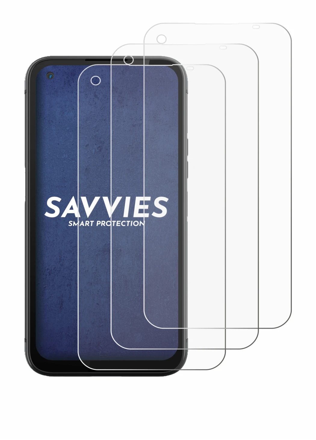 Imagen del dispositivo Gigaset GX6 Pro con una amplia variedad de protectores de pantalla.