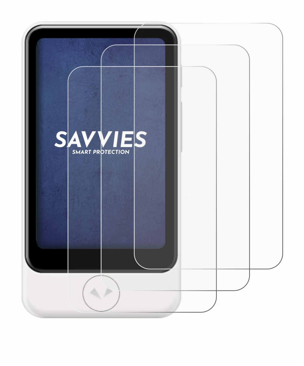 Imagen del dispositivo Pocketalk Plus con una amplia variedad de protectores de pantalla.