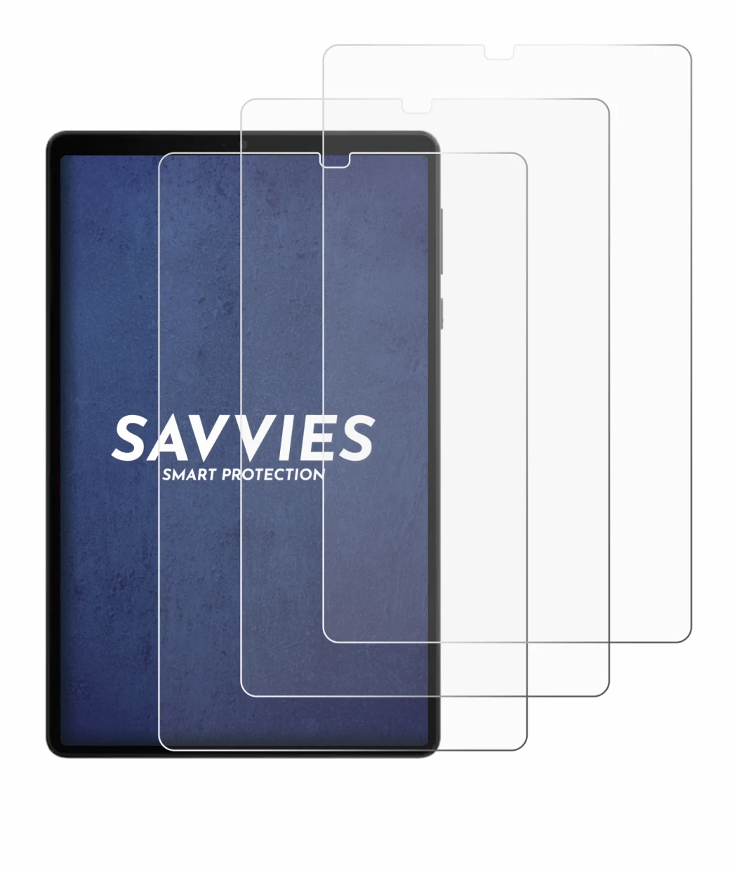 Imagen del dispositivo Lenovo Legion Tab con una amplia variedad de protectores de pantalla.