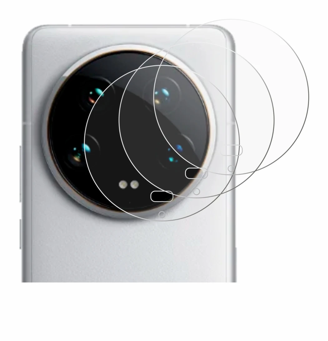 Imagen del dispositivo Xiaomi 14 Ultra (SÓLO Cámara) con una amplia variedad de protectores de pantalla.