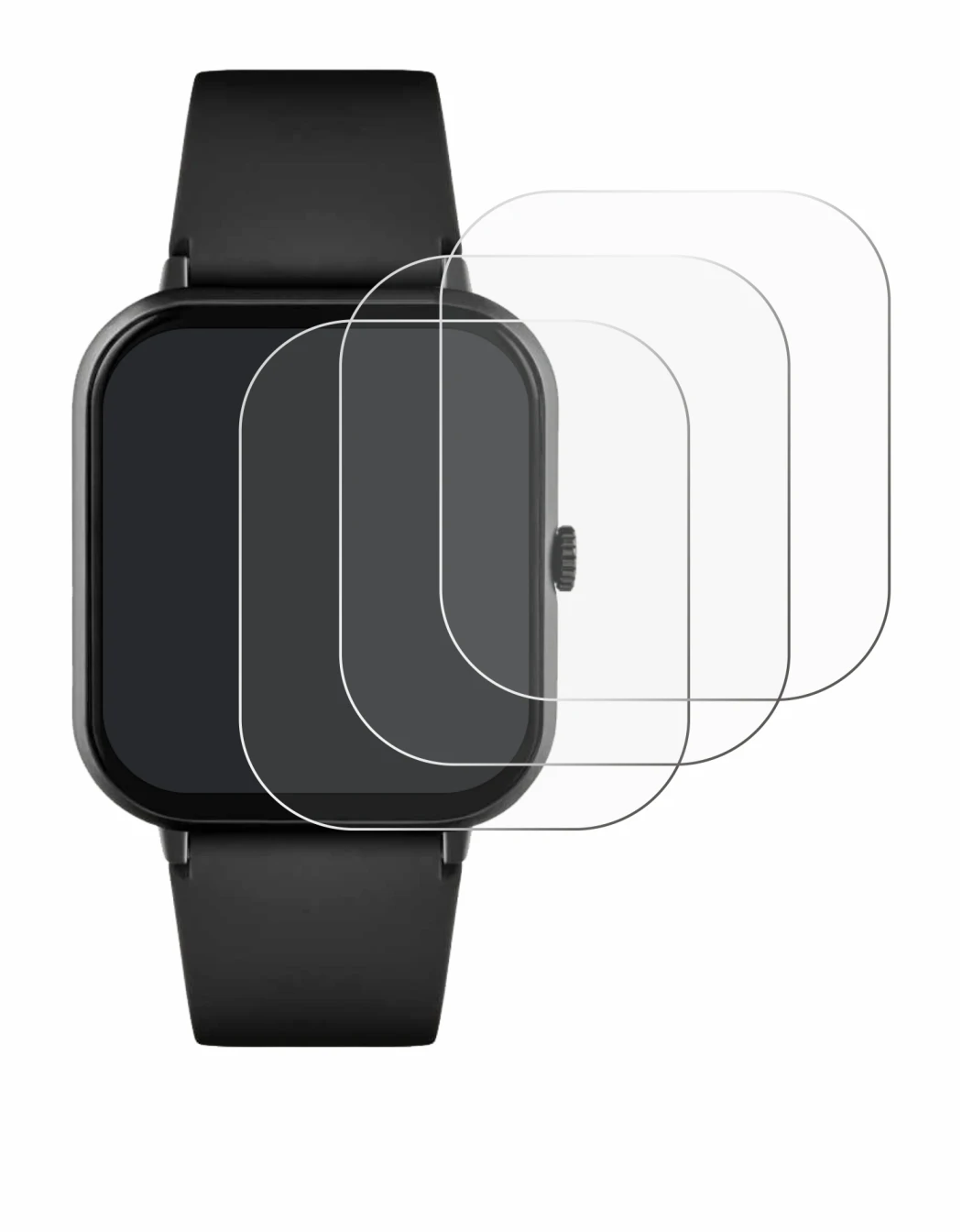 Imagen del dispositivo Reflex Active Series 17 con una amplia variedad de protectores de pantalla.