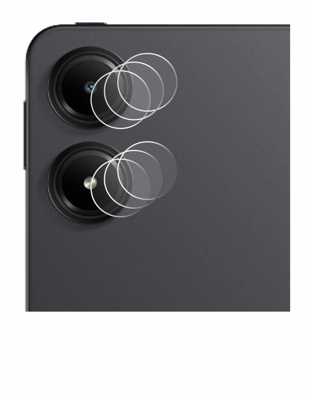 Imagen del dispositivo Xiaomi Redmi Pad Pro (SÓLO Cámara) con una amplia variedad de protectores de pantalla.