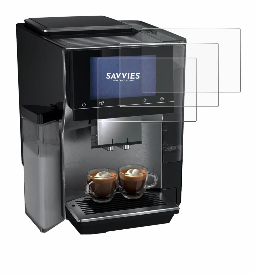 Imagen del dispositivo Siemens EQ700 con una amplia variedad de protectores de pantalla.