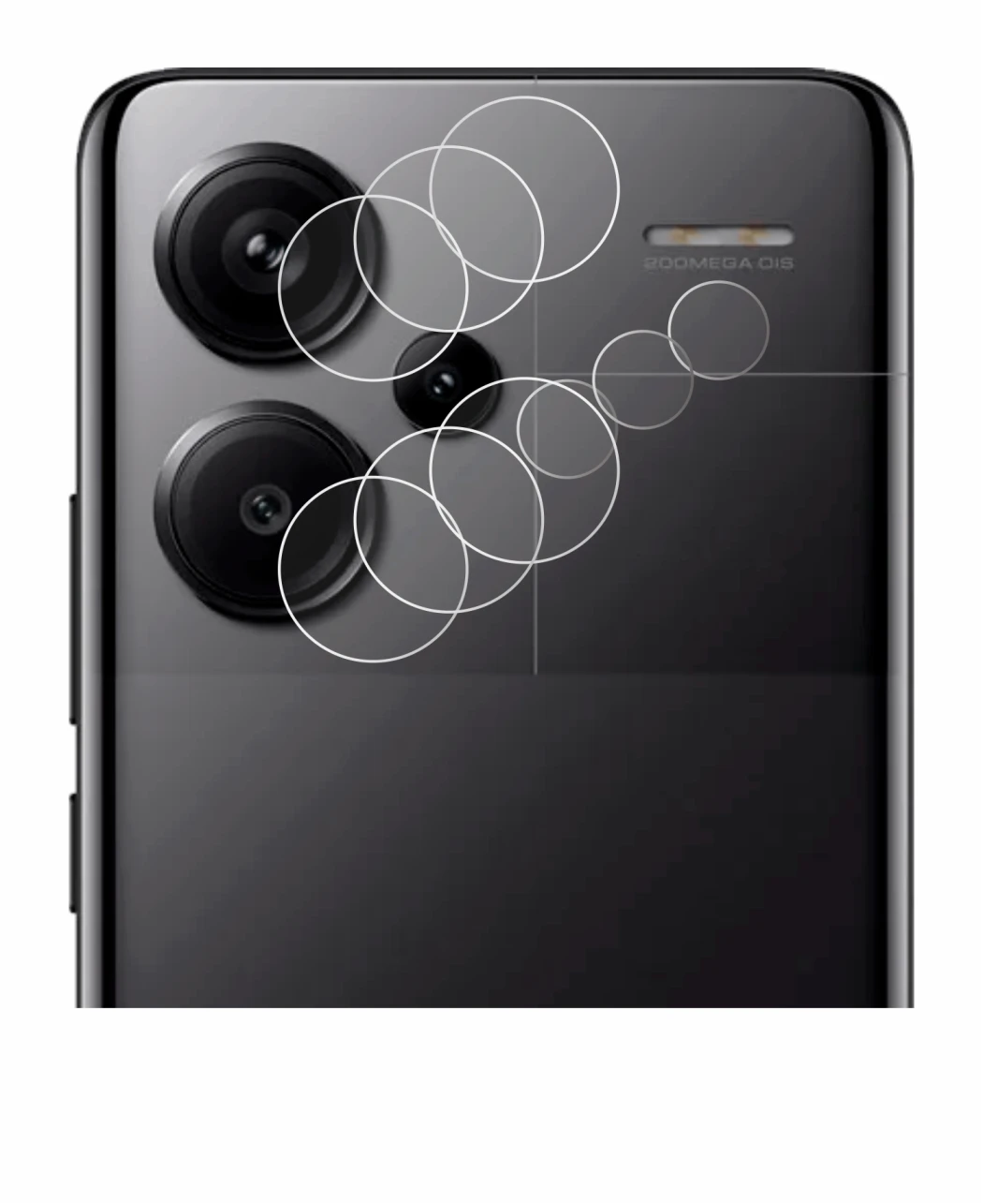 Imagen del dispositivo Xiaomi Redmi Note 13 Pro+ 5G (SÓLO Cámara) con una amplia variedad de protectores de pantalla.