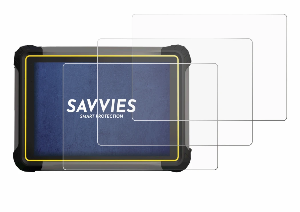 Imagen del dispositivo Leica iCON CC170 con una amplia variedad de protectores de pantalla.