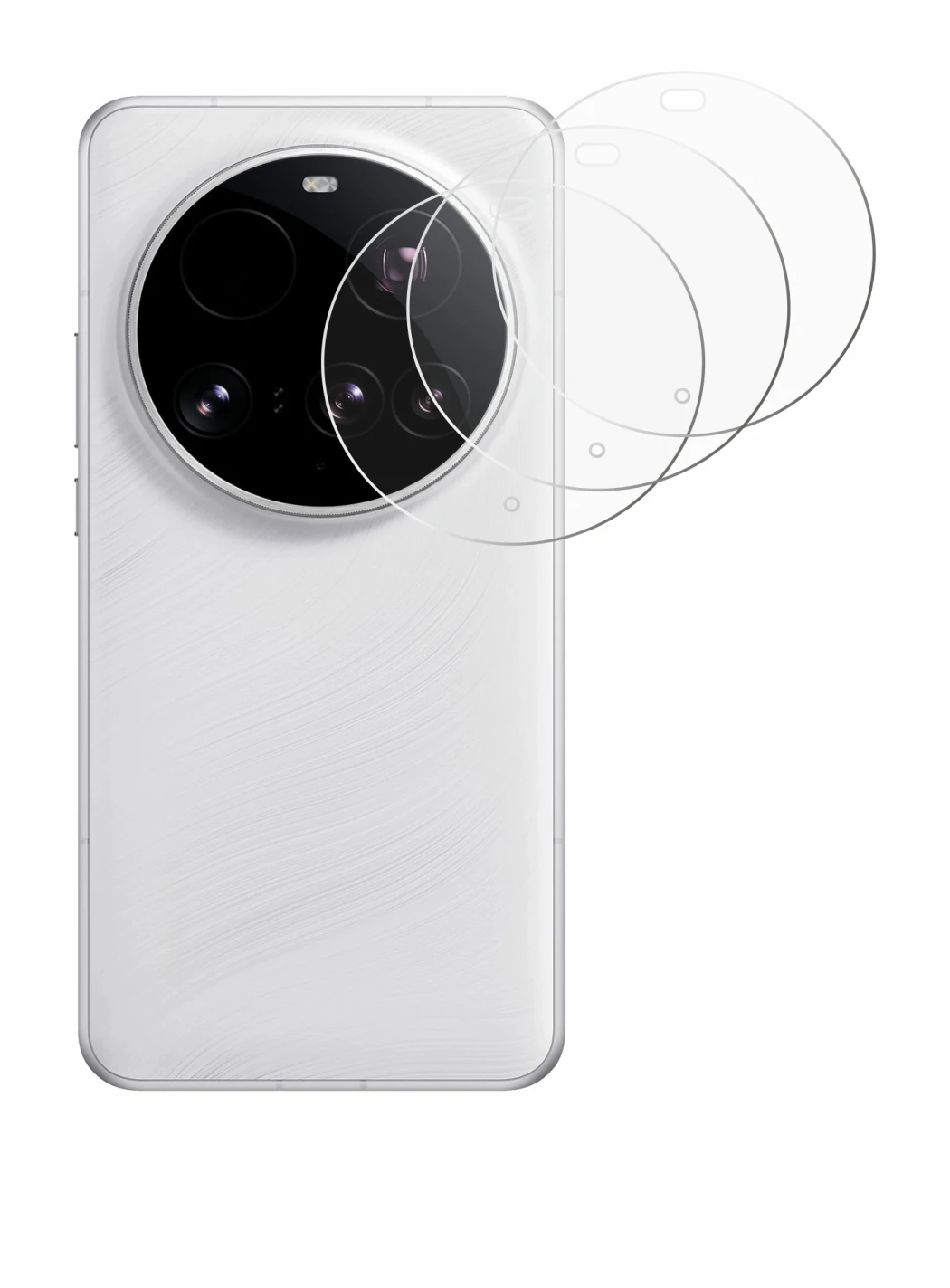 Imagen del dispositivo Xiaomi 15 Ultra (SÓLO Cámara) con una amplia variedad de protectores de pantalla.