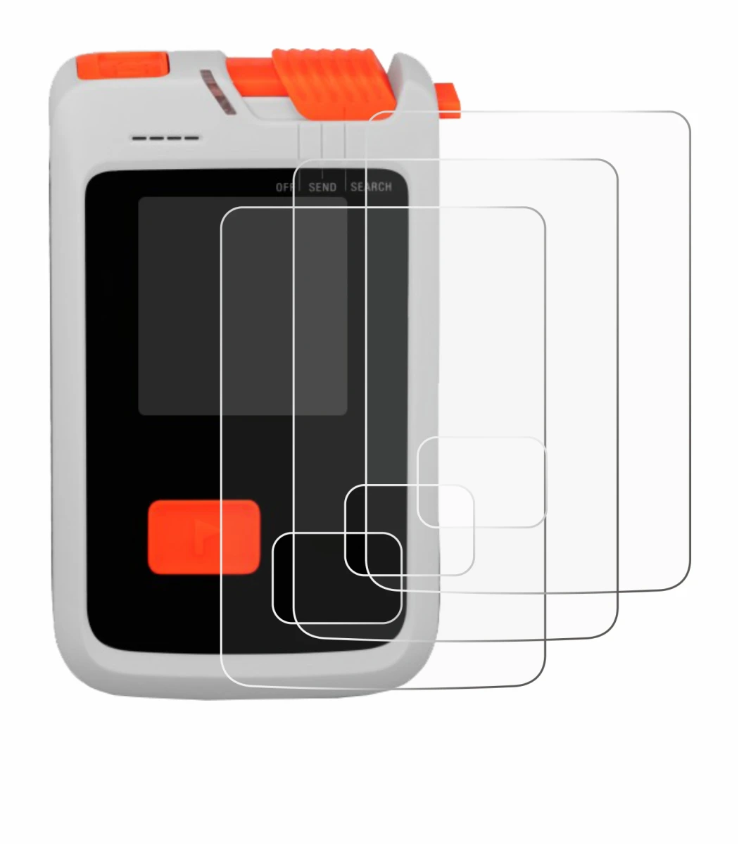 Imagen del dispositivo Mammut Barryvox Barryvox 2 con una amplia variedad de protectores de pantalla.