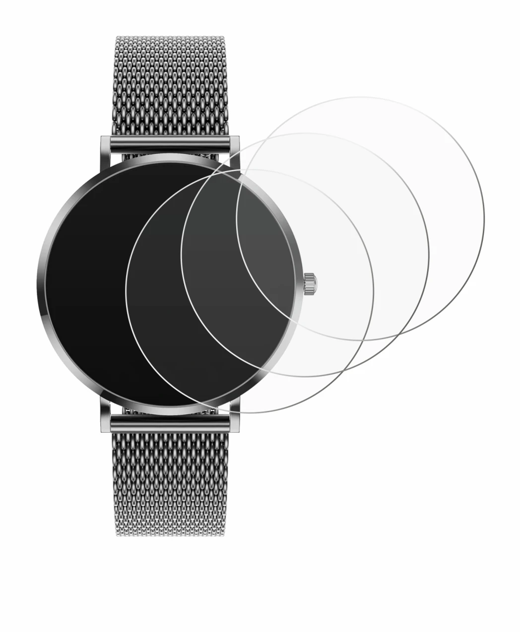 Imagen del dispositivo Pireware Amory 5 con una amplia variedad de protectores de pantalla.