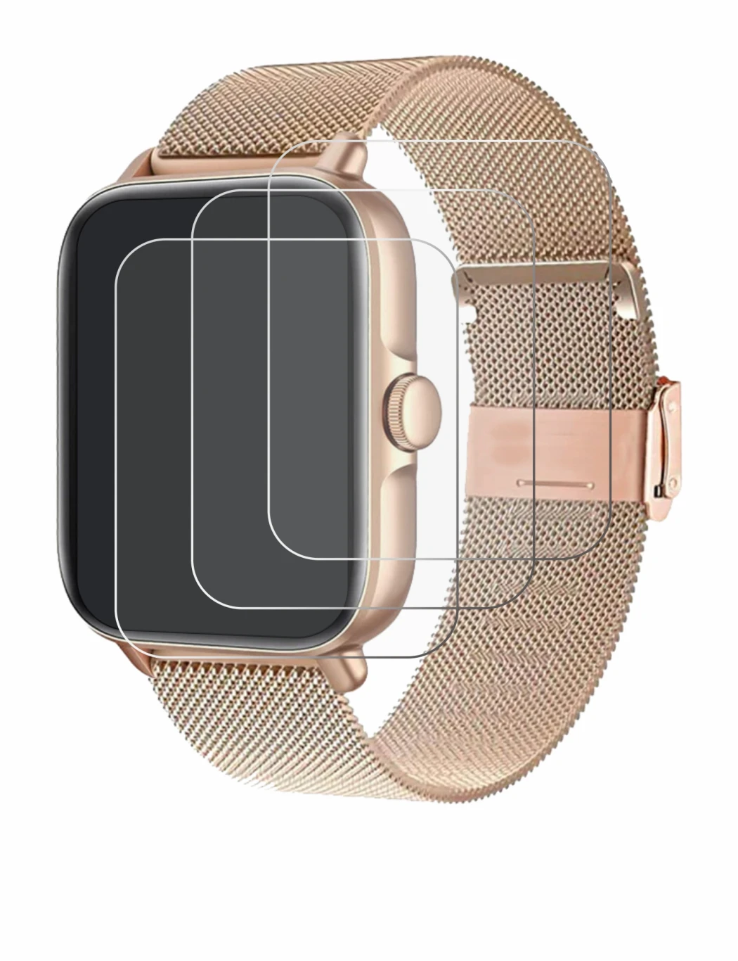 Imagen del dispositivo Pireware Elegance 4 con una amplia variedad de protectores de pantalla.