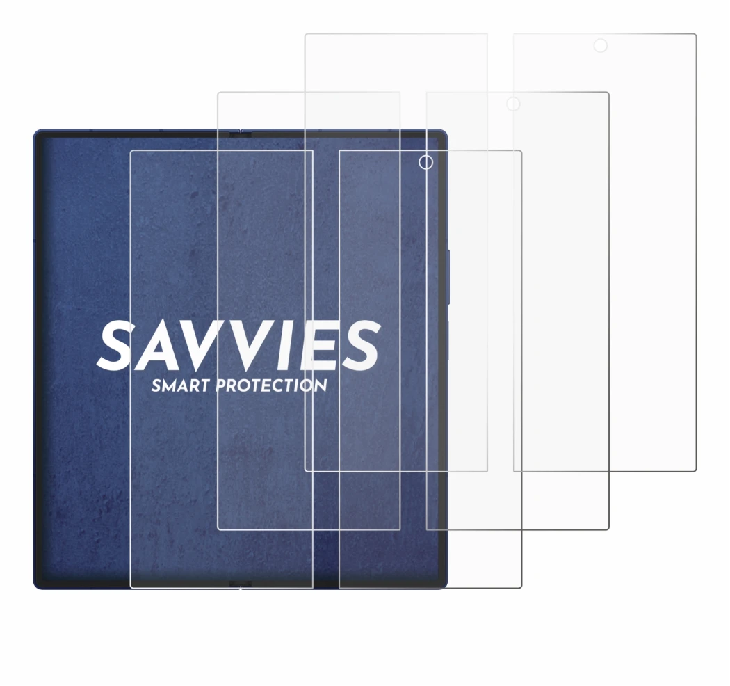 Imagen del dispositivo Samsung Galaxy Z Fold 7 (Pantalla interior) con una amplia variedad de protectores de pantalla.