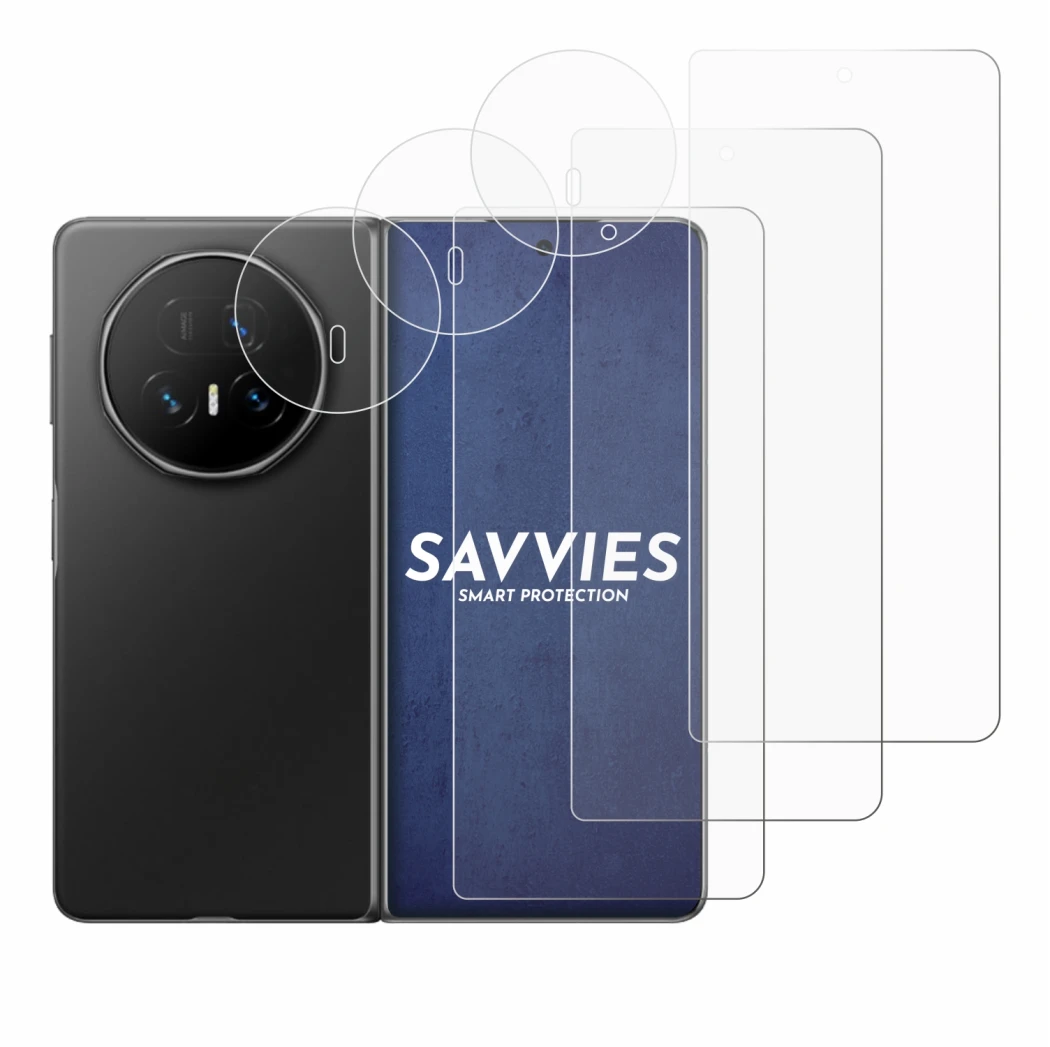 Imagen del dispositivo Honor Magic V5 (Frontal+Cámara) con una amplia variedad de protectores de pantalla.