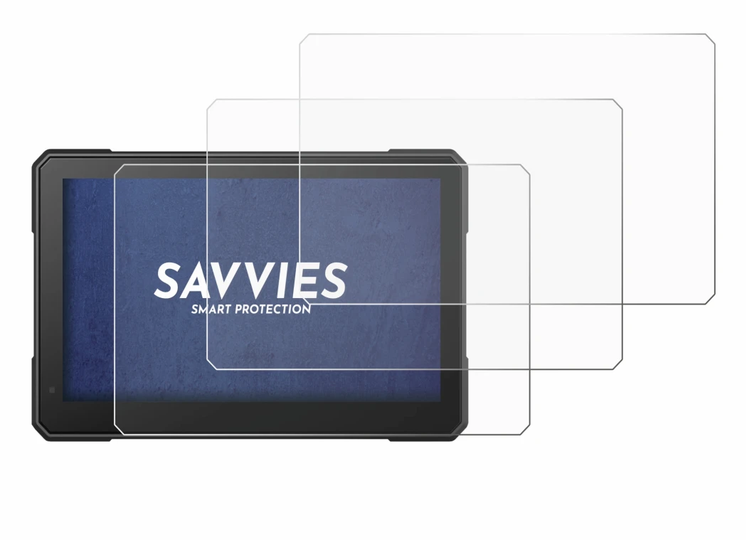 Imagen del dispositivo Interphone Sync 70 Essential con una amplia variedad de protectores de pantalla.
