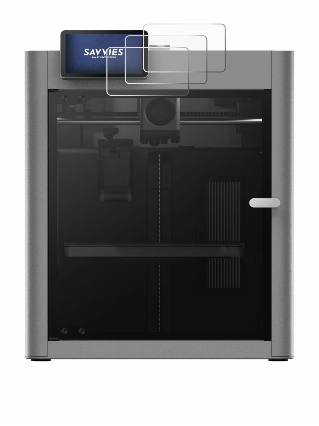 Imagen del dispositivo Bambu Lab P2S 3D Printer con una amplia variedad de protectores de pantalla.