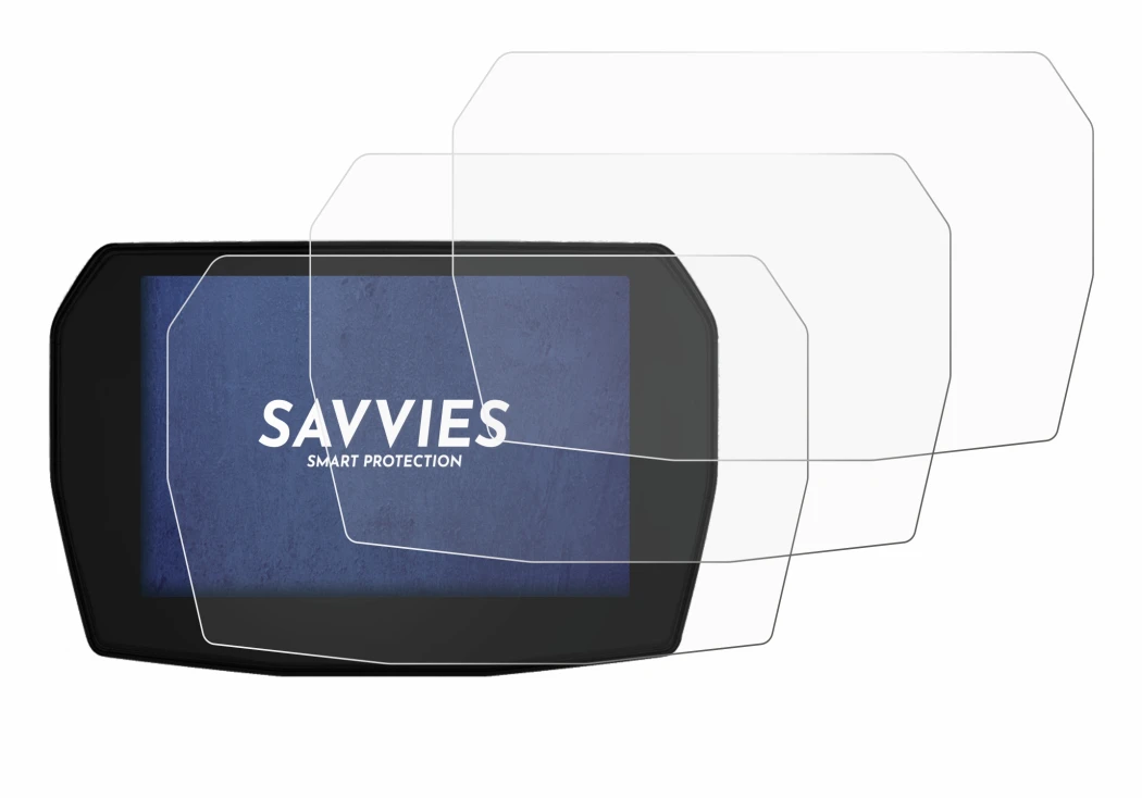 Imagen del dispositivo Ducati Streetfighter V2 2025 con una amplia variedad de protectores de pantalla.