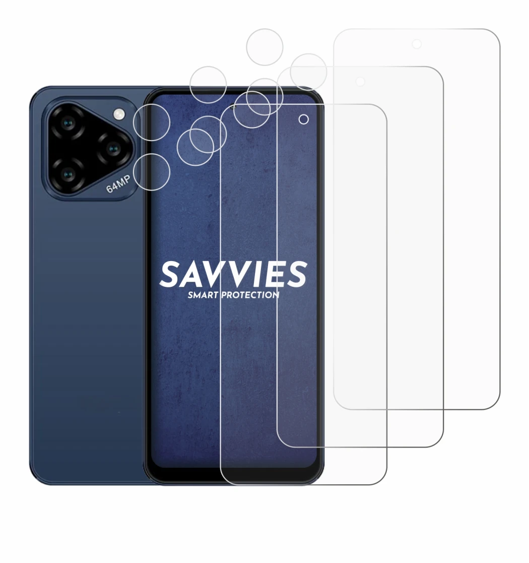 Imagen del dispositivo Acer Acerone Liquid S262F5 (Frontal+Cámara) con una amplia variedad de protectores de pantalla.