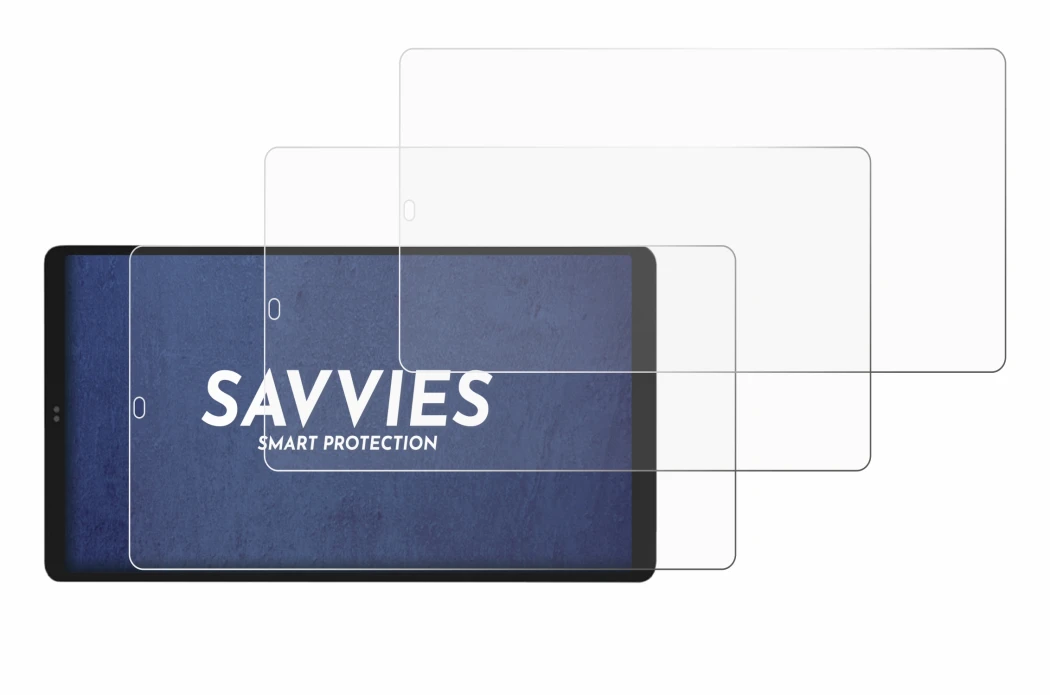 Imagen del dispositivo Shelly Wall Display X2i con una amplia variedad de protectores de pantalla.