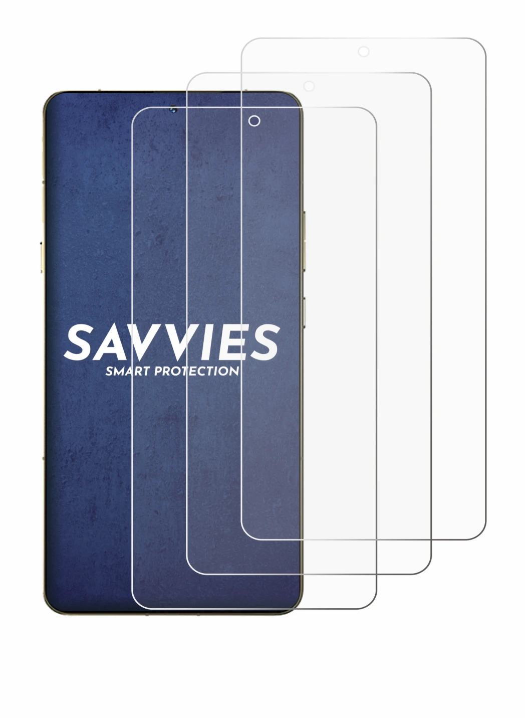 Imagen del dispositivo Motorola Signature con una amplia variedad de protectores de pantalla.