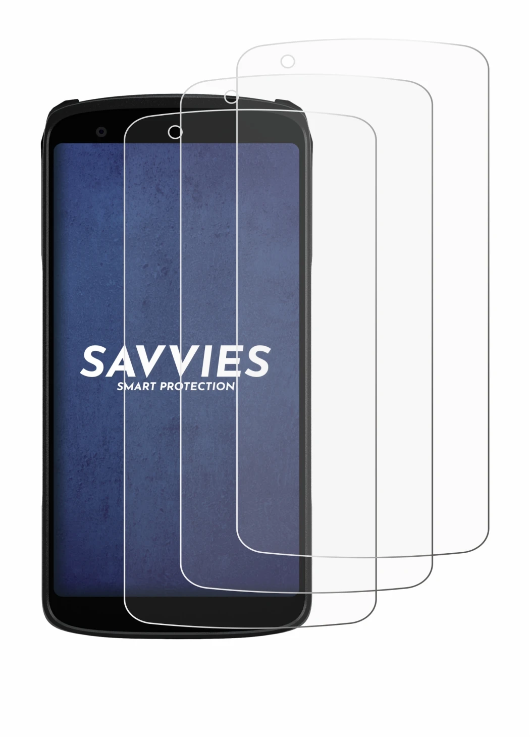 Imagen del dispositivo Zebra TC22R con una amplia variedad de protectores de pantalla.