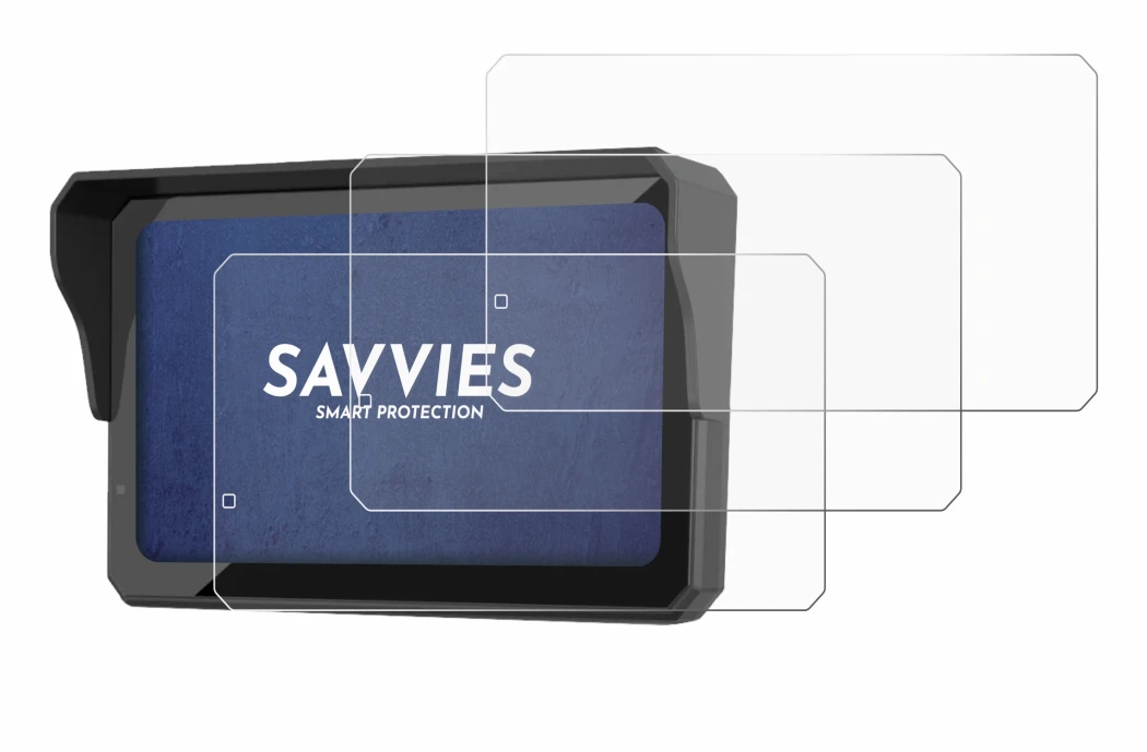 Imagen del dispositivo Carpuride W602S Pro con una amplia variedad de protectores de pantalla.