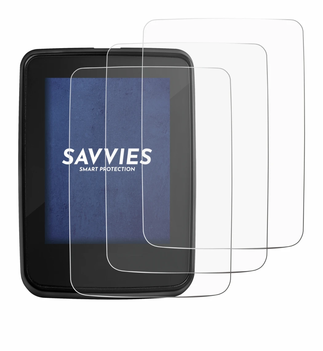 Imagen del dispositivo Giant RideDash Evo 2 con una amplia variedad de protectores de pantalla.