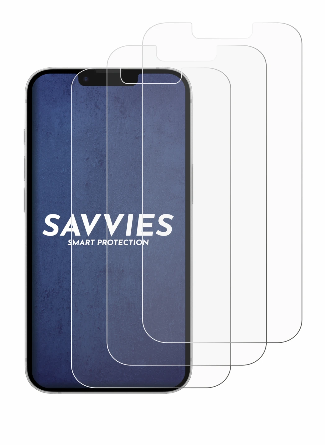 Imagen del dispositivo Apple iPhone 17e con una amplia variedad de protectores de pantalla.