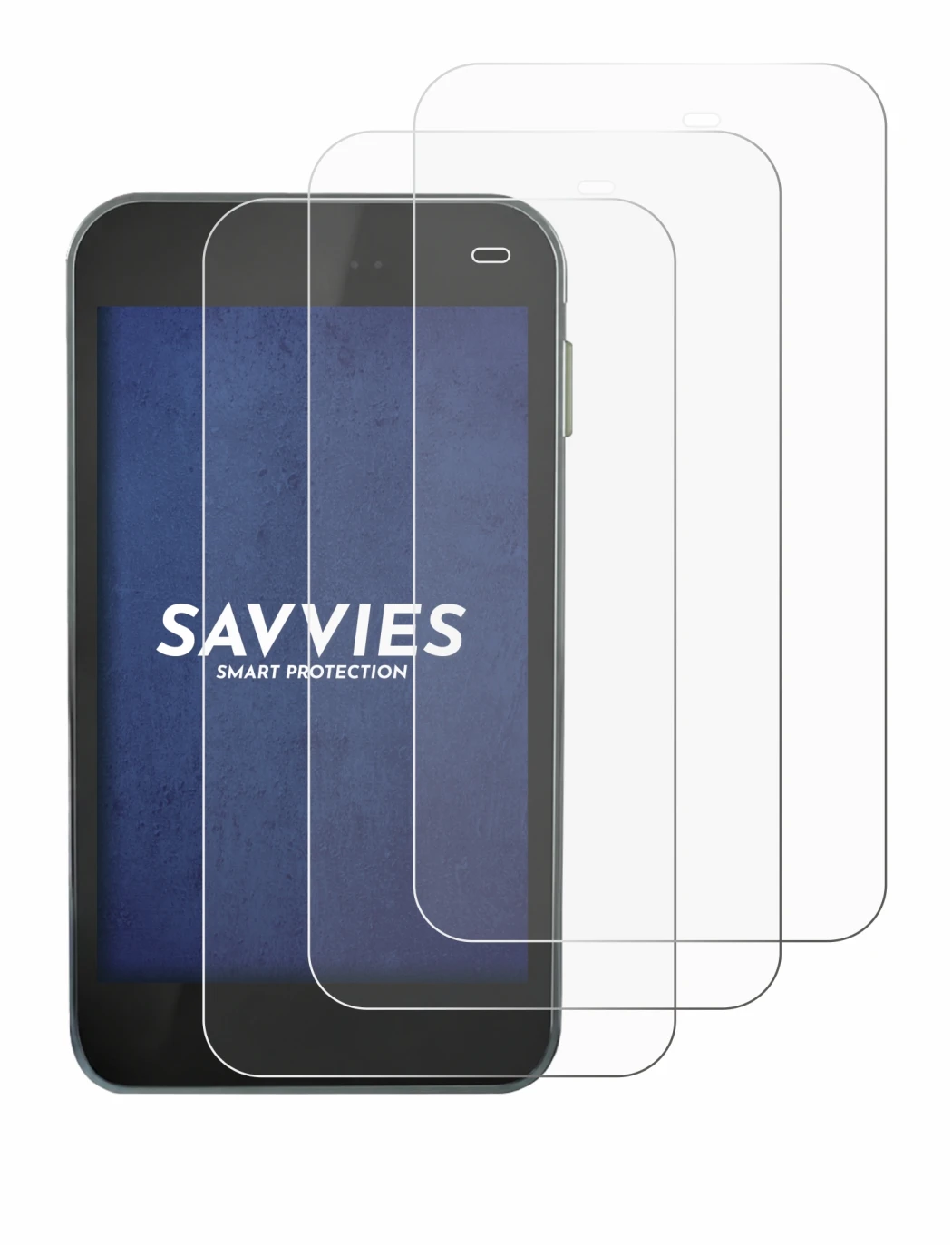 Imagen del dispositivo Equil Patch 200U con una amplia variedad de protectores de pantalla.