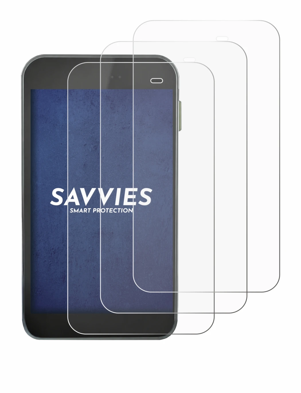 Imagen del dispositivo Equil S Patch 300U con una amplia variedad de protectores de pantalla.