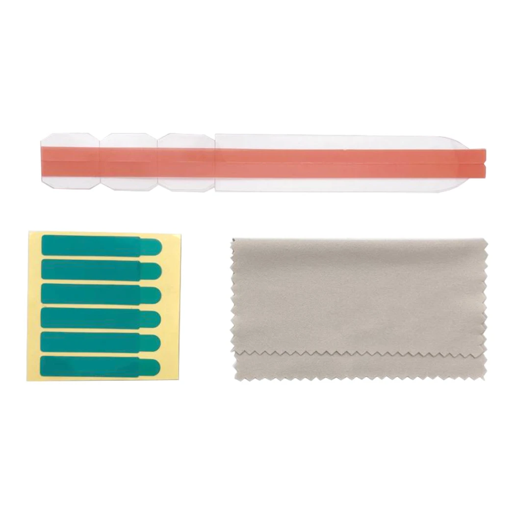 Ilustración de los accesorios