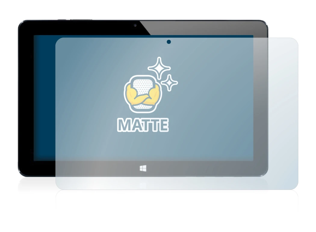 Imagen del dispositivo Cube i7 Stylus con una amplia variedad de protectores de pantalla.