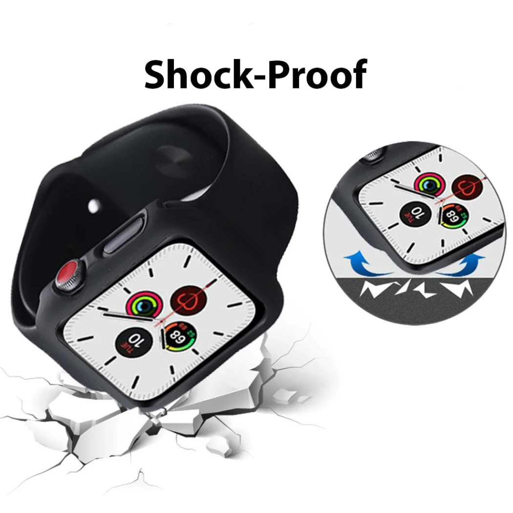 Funda con reloj que se estrella contra el suelo y lo destruye