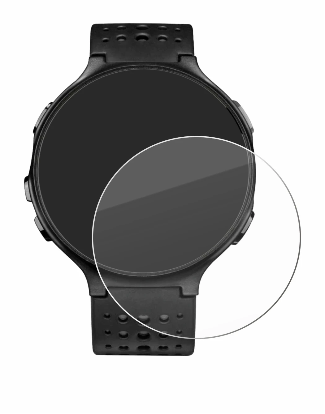 Imagen del dispositivo Garmin Forerunner 235 con una amplia variedad de protectores de pantalla.