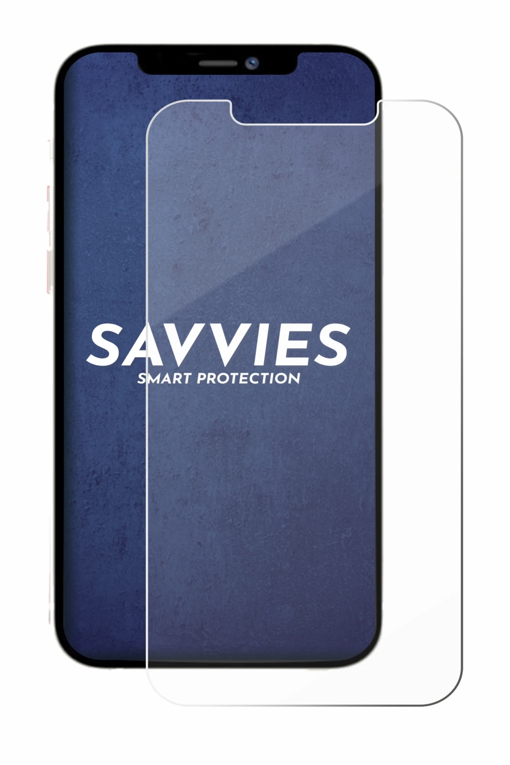 Imagen del dispositivo Apple iPhone 12 Pro Max con una amplia variedad de protectores de pantalla.