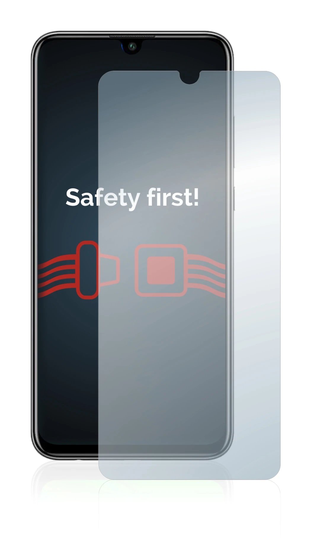 Imagen del dispositivo Huawei P smart 2020 con una amplia variedad de protectores de pantalla.