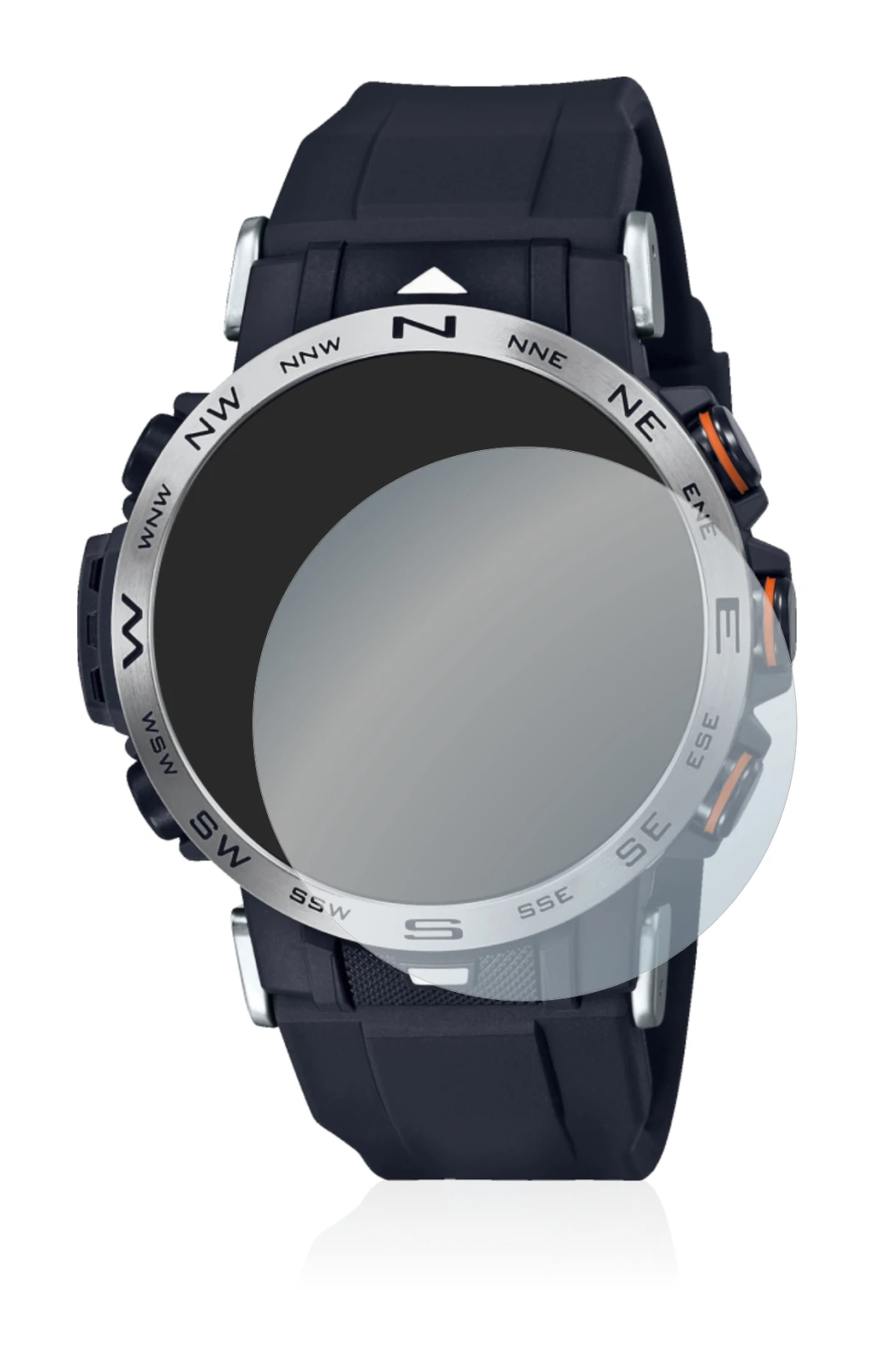 Imagen del dispositivo Casio Pro Trek PRW-30-1AER con una amplia variedad de protectores de pantalla.