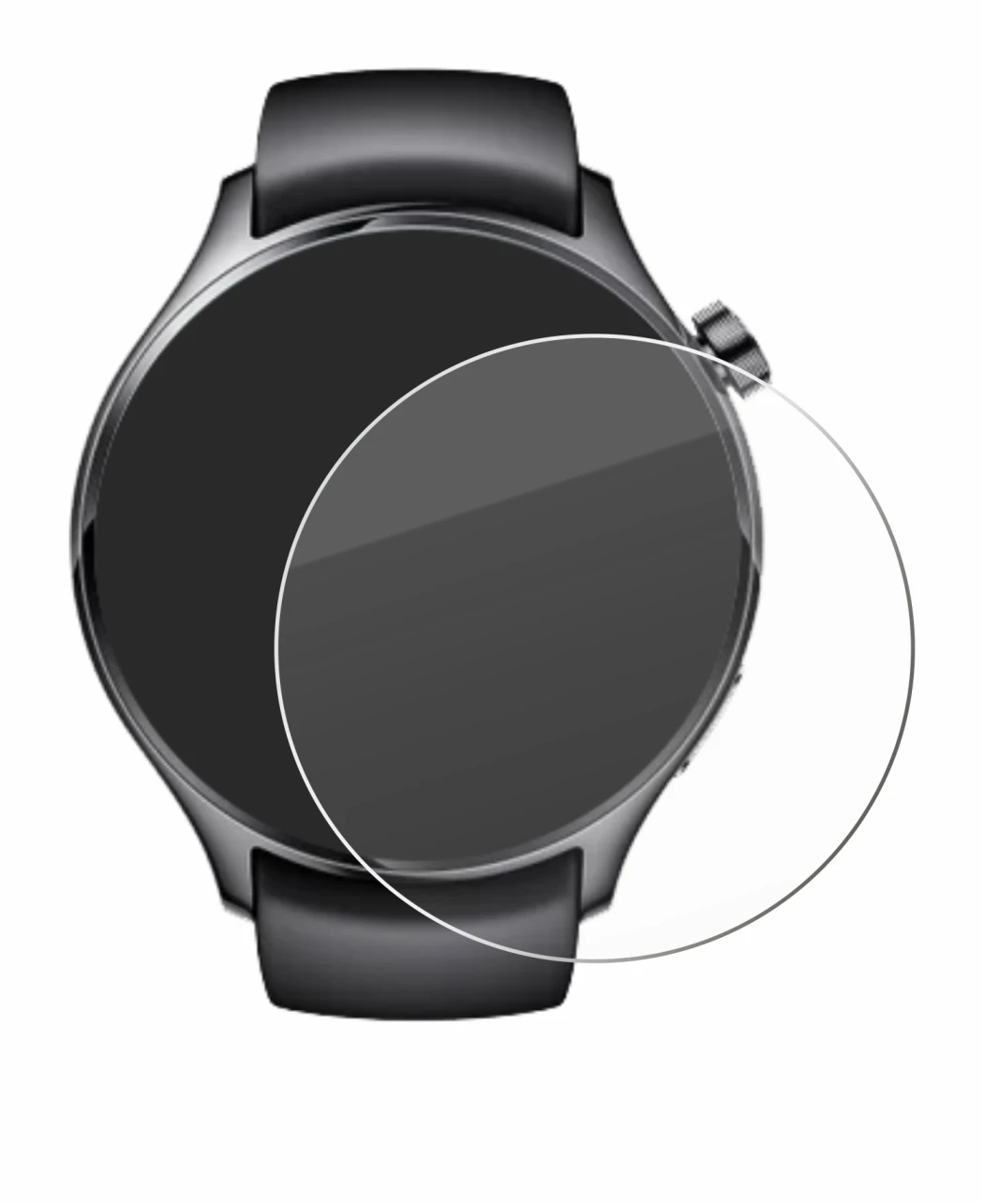 Imagen del dispositivo Xiaomi Watch S1 Pro con una amplia variedad de protectores de pantalla.