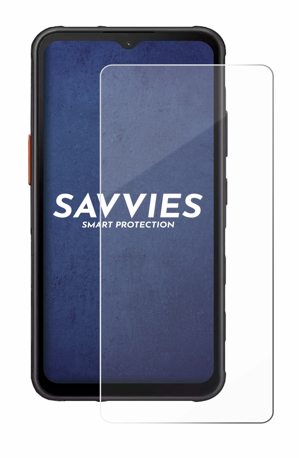 Imagen del dispositivo Samsung Galaxy XCover 7 con una amplia variedad de protectores de pantalla.