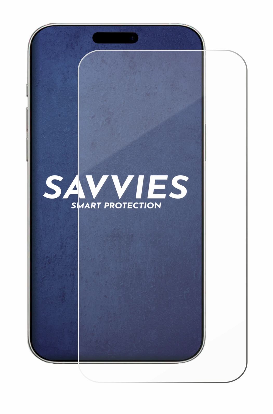 Imagen del dispositivo Apple iPhone 16 Pro con una amplia variedad de protectores de pantalla.