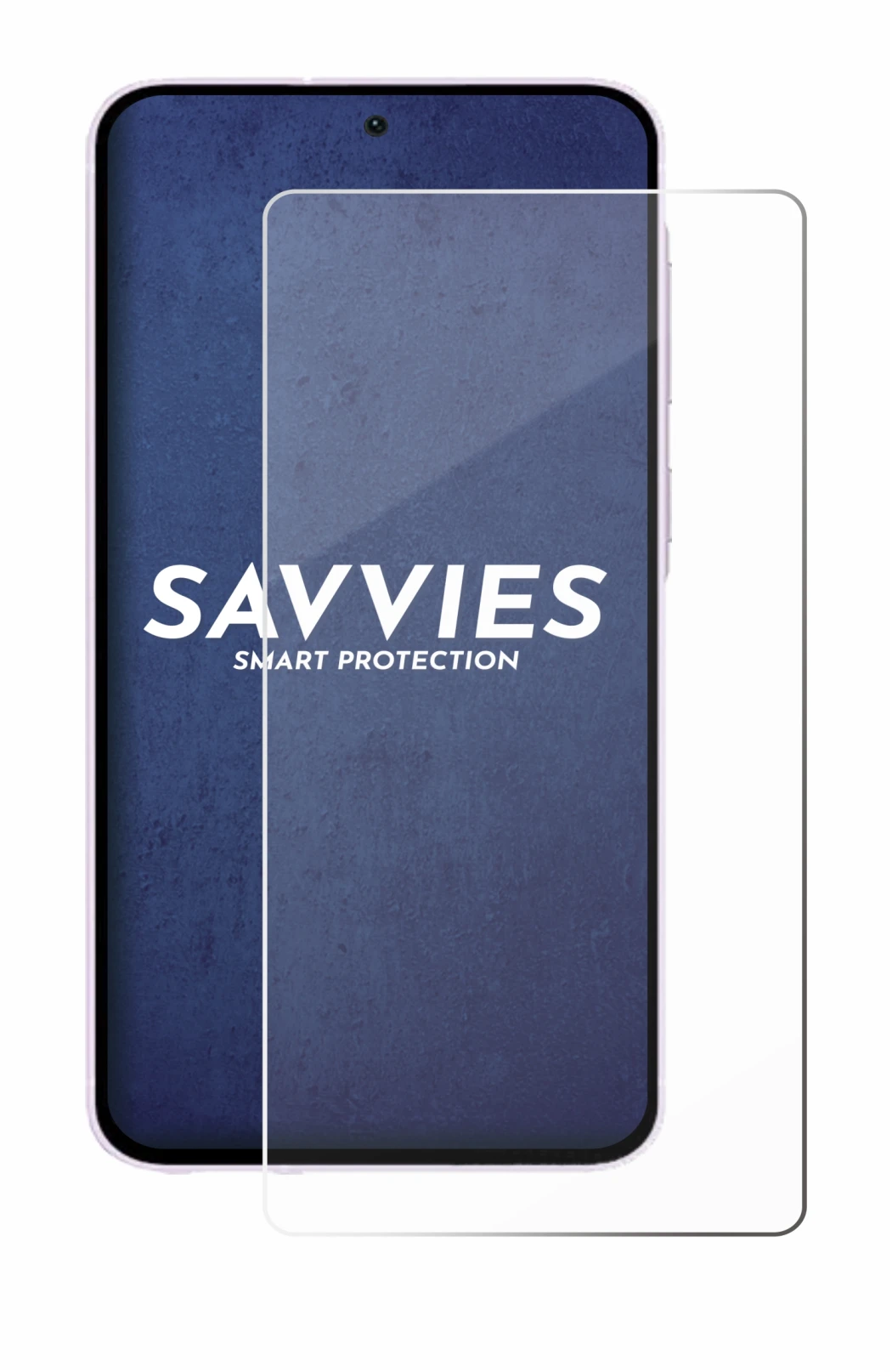 Imagen del dispositivo Samsung Galaxy A56 5G con una amplia variedad de protectores de pantalla.