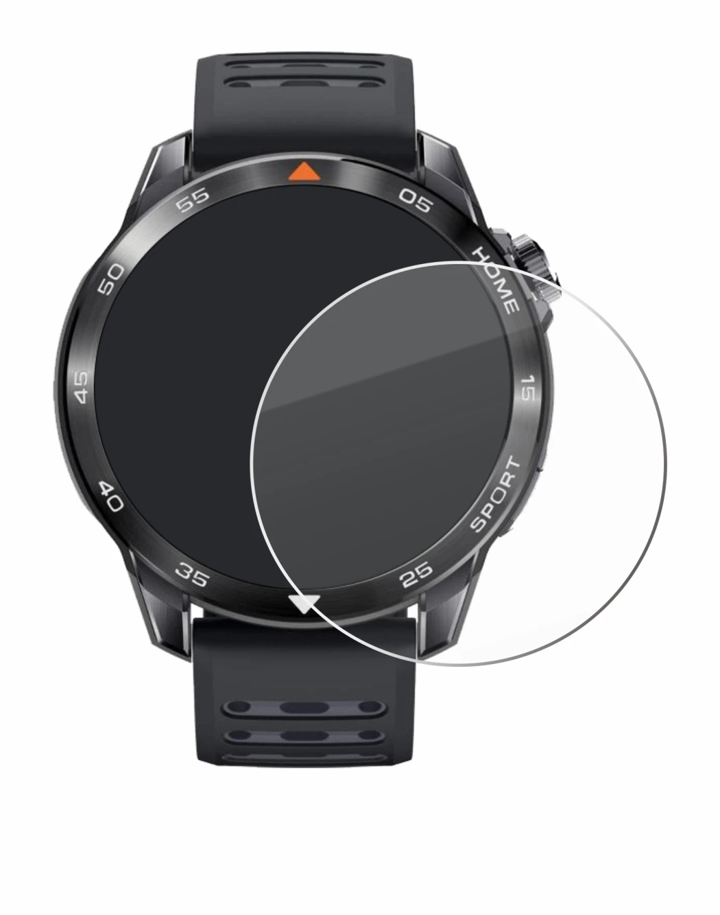 Imagen del dispositivo Xiaomi Mibro GS Pro 2 con una amplia variedad de protectores de pantalla.