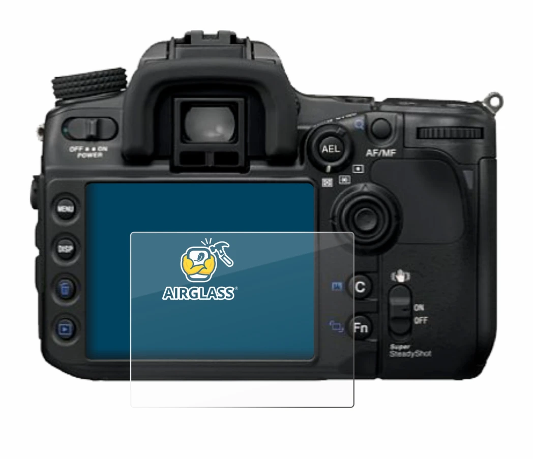 Imagen del dispositivo Sony Alpha 700 (DSLR-A700) con una amplia variedad de protectores de pantalla.