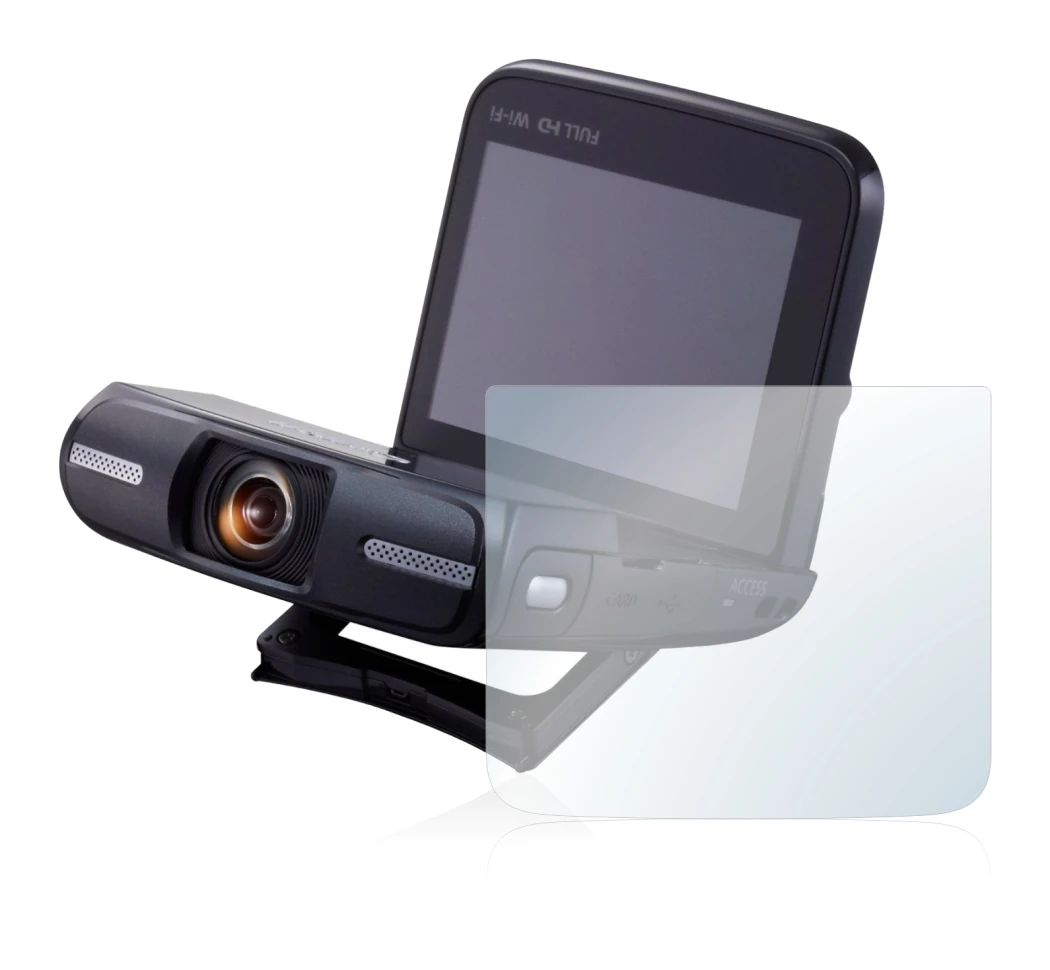Imagen del dispositivo Canon Legria Mini con una amplia variedad de protectores de pantalla.
