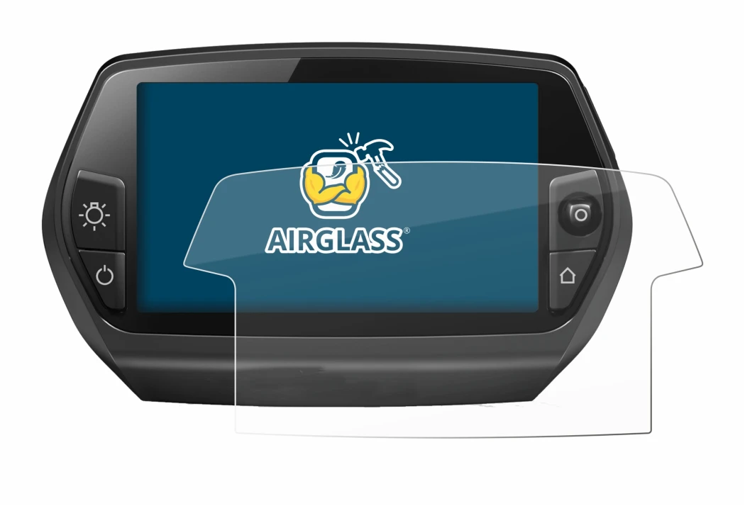 Imagen del dispositivo Bosch Nyon 2014 con una amplia variedad de protectores de pantalla.