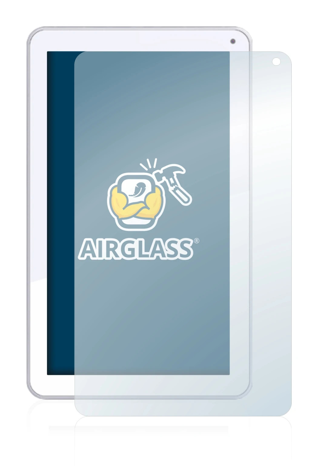 Imagen del dispositivo Odys Maven 10 con una amplia variedad de protectores de pantalla.