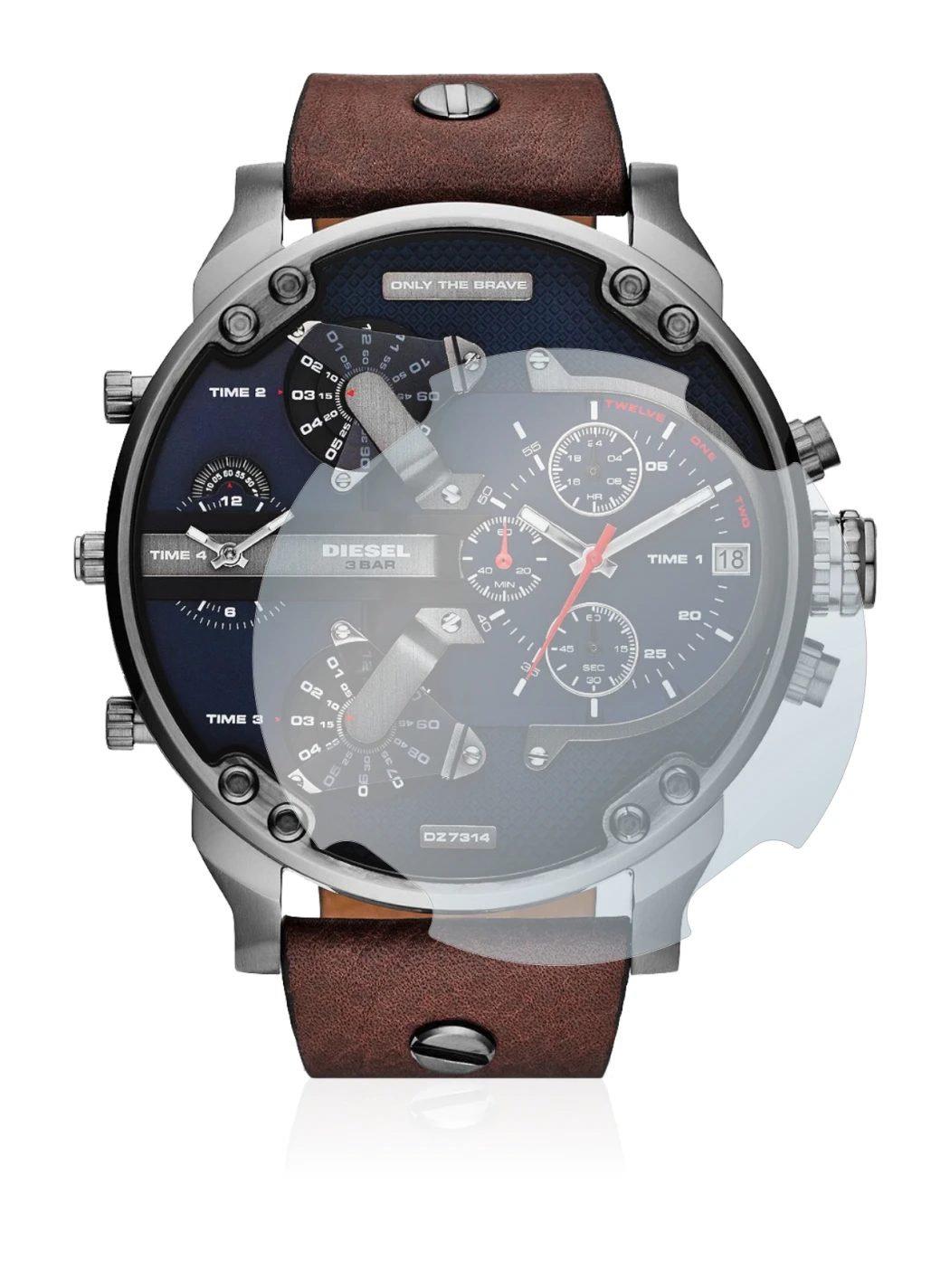 Imagen del dispositivo Diesel DZ7314 Mr. Daddy con una amplia variedad de protectores de pantalla.