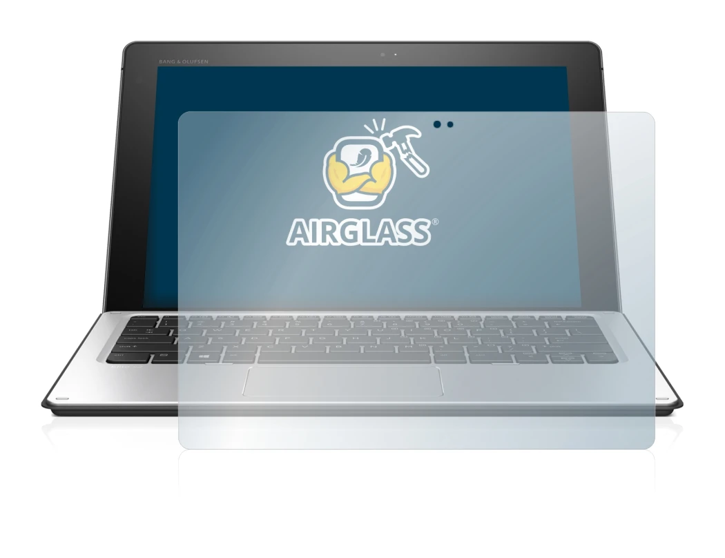 Imagen del dispositivo HP Elite x2 1012 G1 con una amplia variedad de protectores de pantalla.