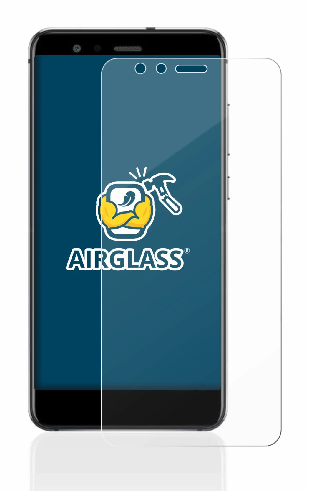 Imagen del dispositivo Huawei P10 Lite con una amplia variedad de protectores de pantalla.