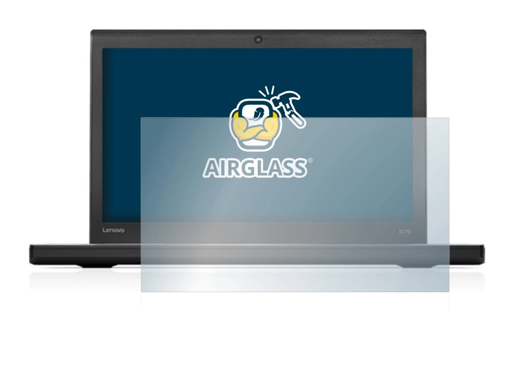 Imagen del dispositivo Lenovo ThinkPad X270 con una amplia variedad de protectores de pantalla.